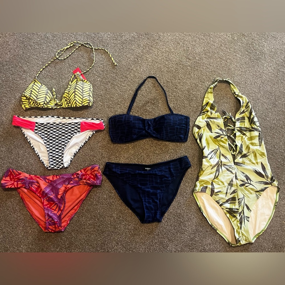 LOT of Women’s Bathing Suits - Size Medium